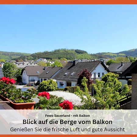 Ferienwohnungen Sauerland Und Olsberg Esterno foto