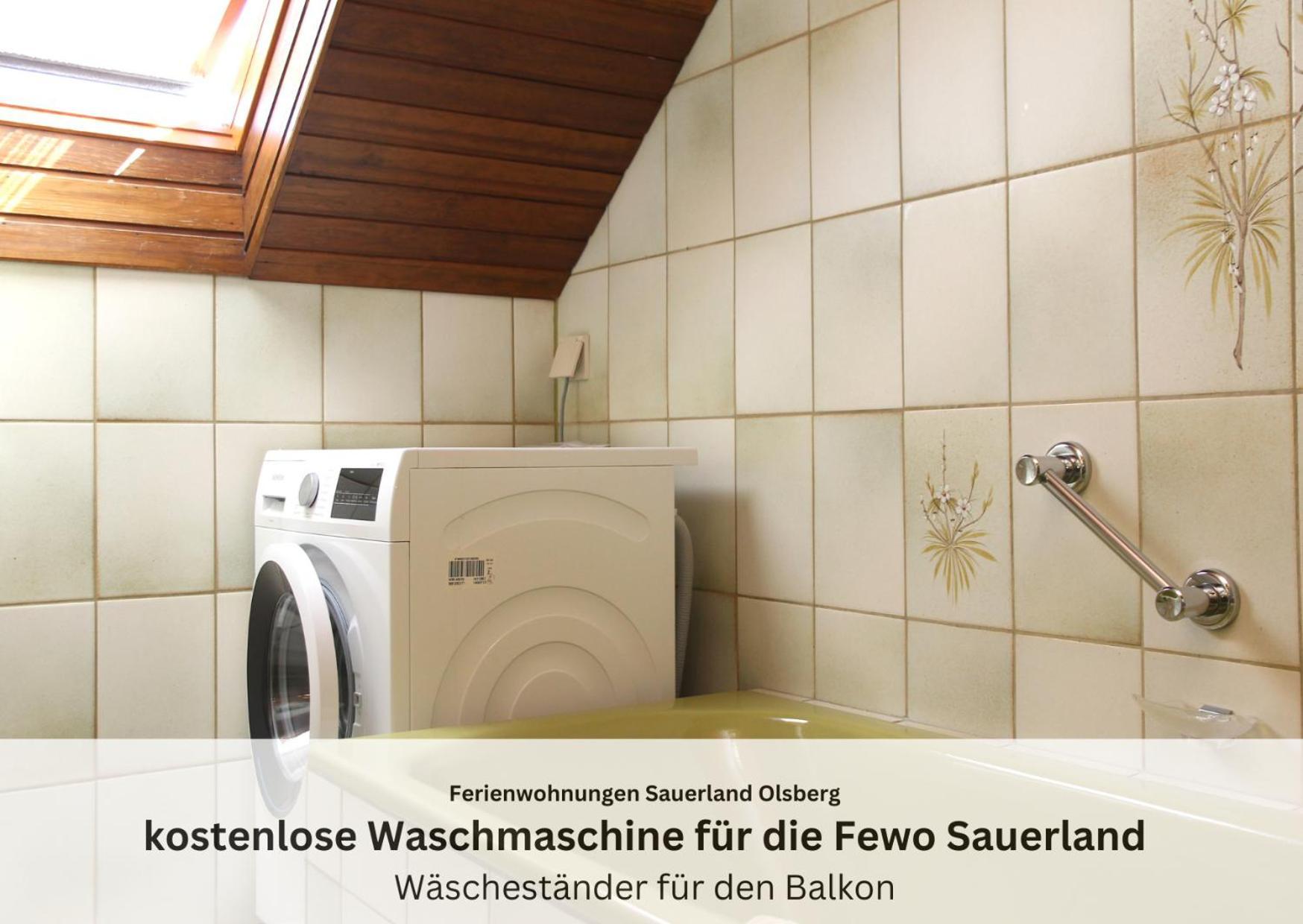 Ferienwohnungen Sauerland Und Olsberg Esterno foto