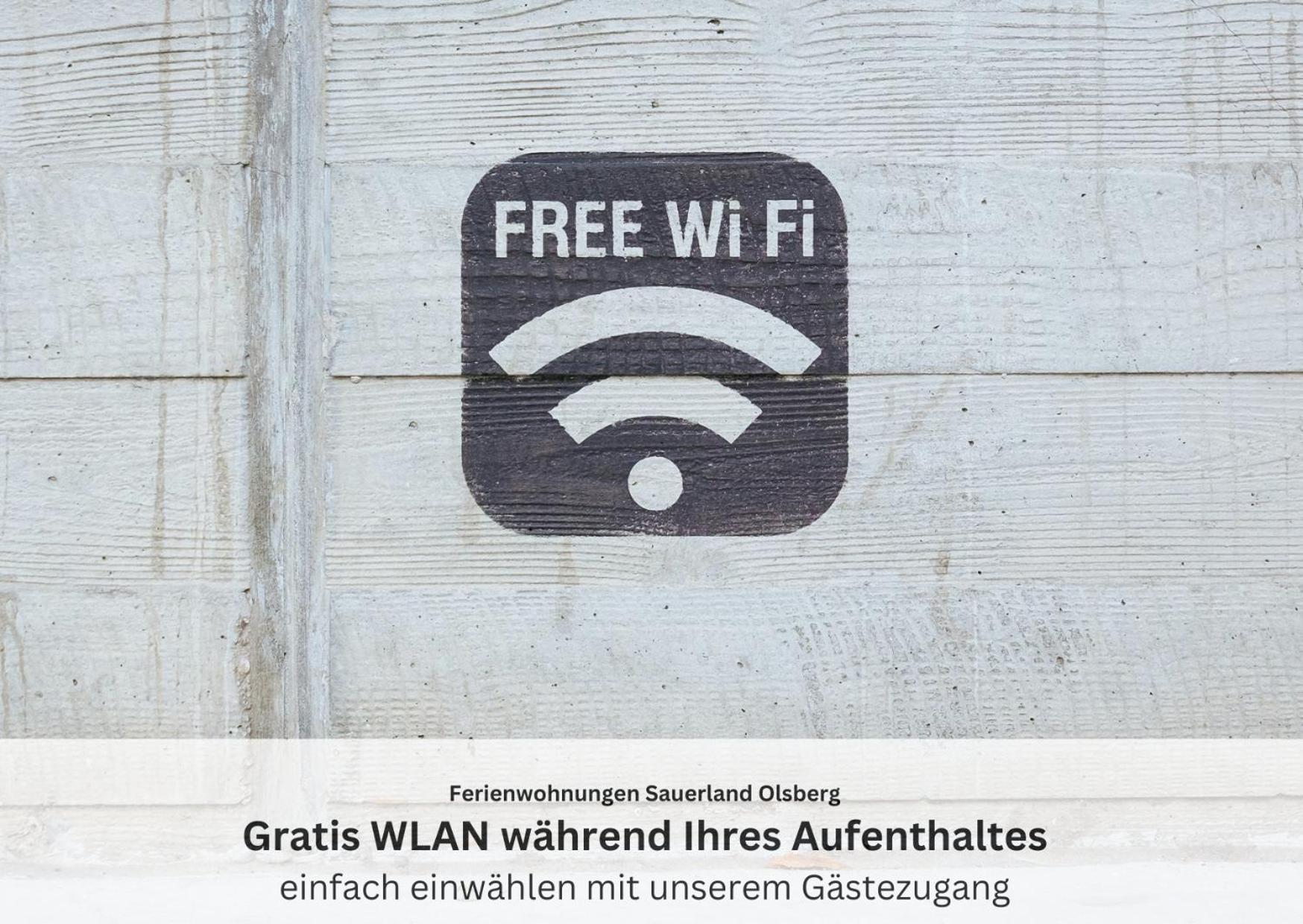 Ferienwohnungen Sauerland Und Olsberg Esterno foto