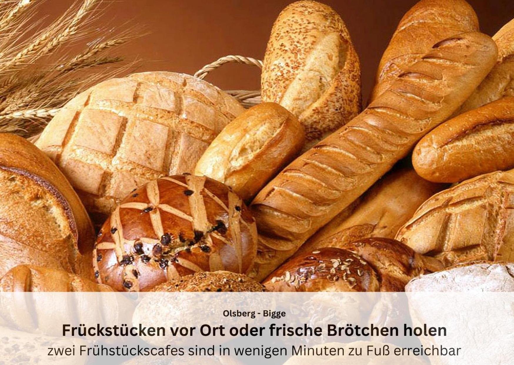Ferienwohnungen Sauerland Und Olsberg Esterno foto