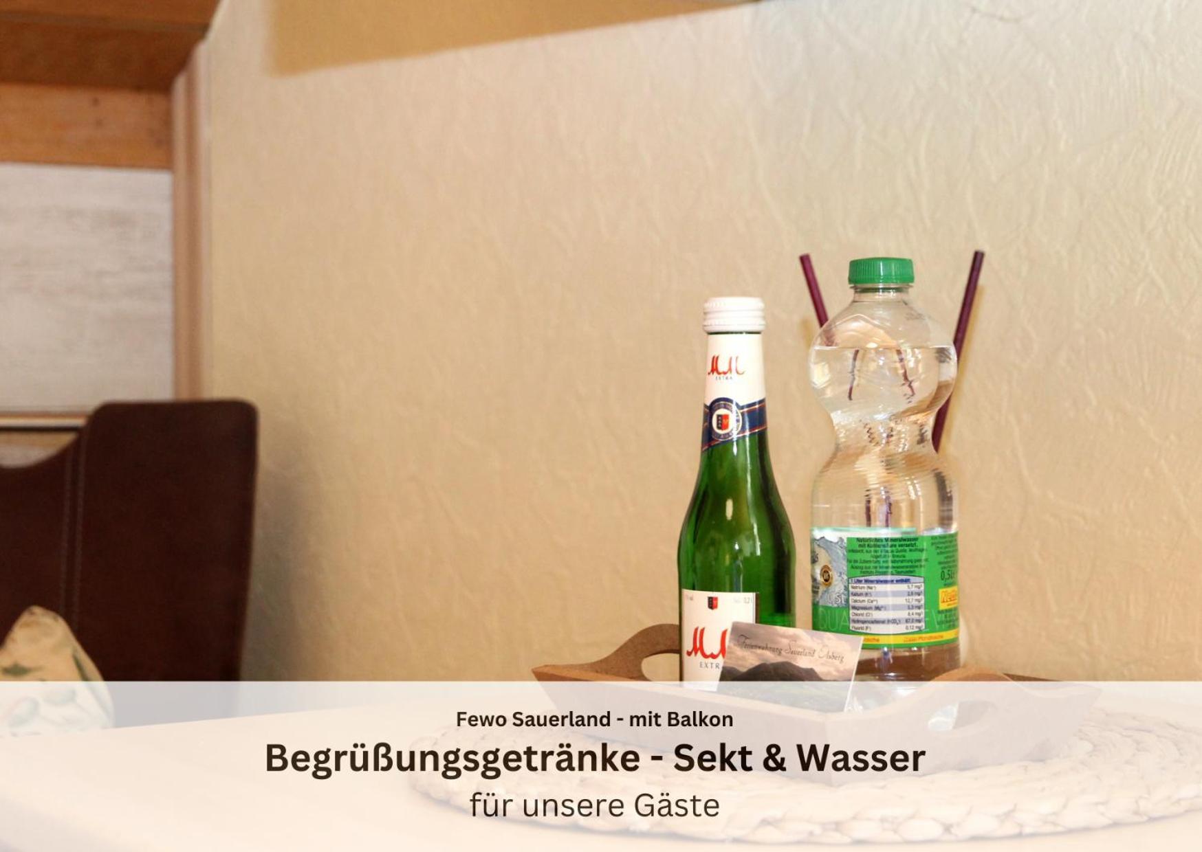 Ferienwohnungen Sauerland Und Olsberg Esterno foto
