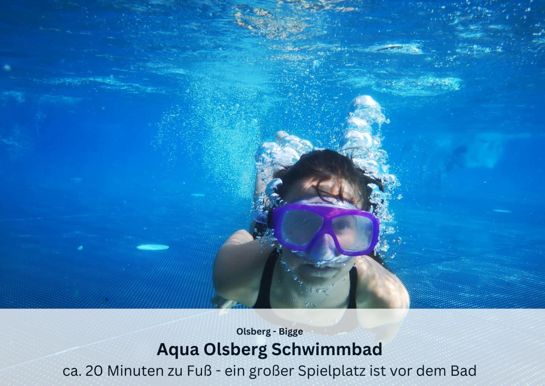 Ferienwohnungen Sauerland Und Olsberg Esterno foto