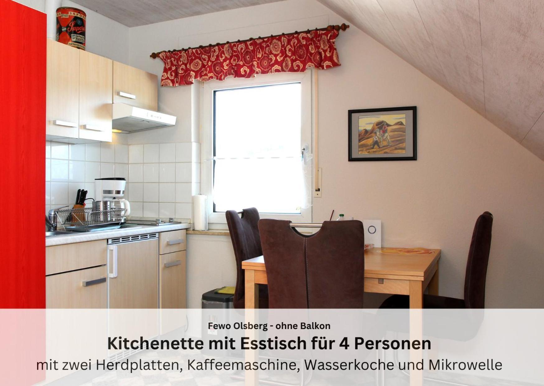 Ferienwohnungen Sauerland Und Olsberg Esterno foto