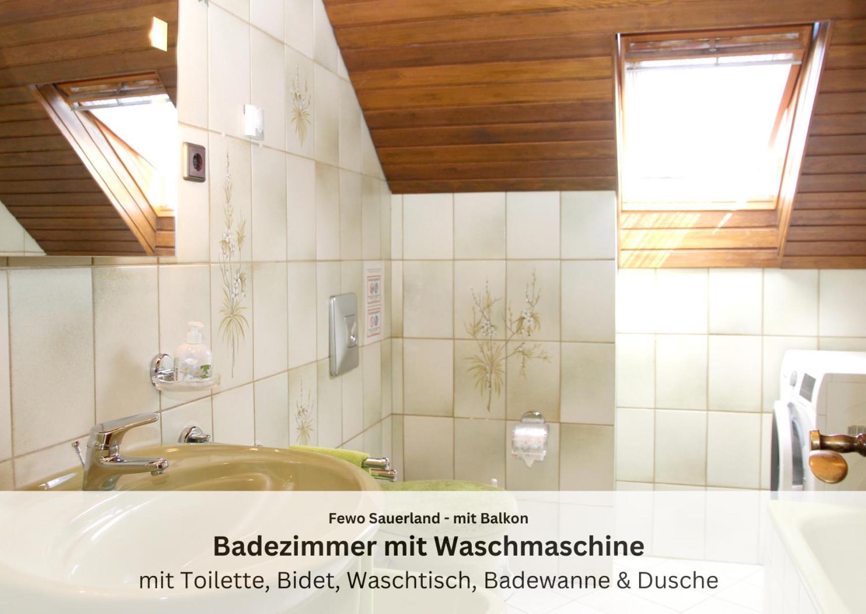 Ferienwohnungen Sauerland Und Olsberg Esterno foto