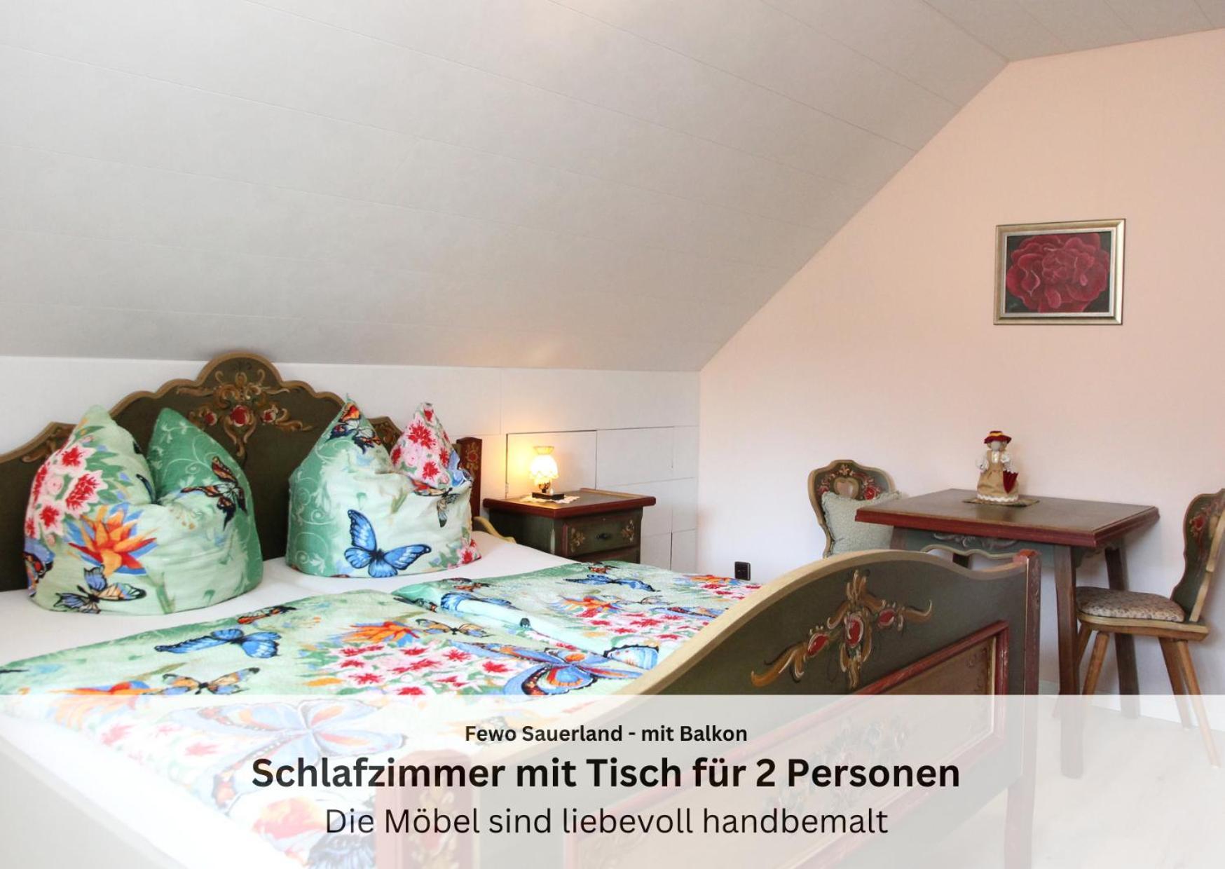 Ferienwohnungen Sauerland Und Olsberg Esterno foto