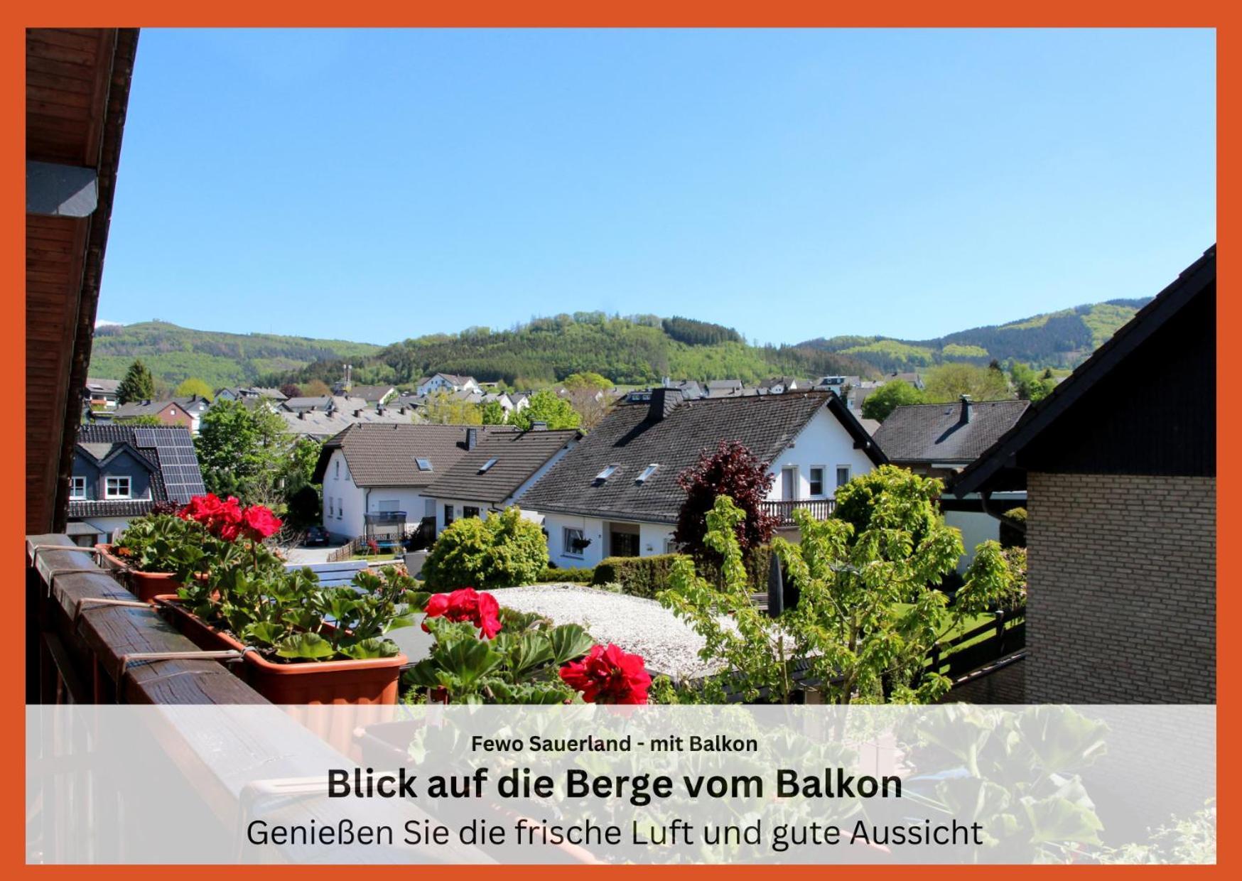 Ferienwohnungen Sauerland Und Olsberg Esterno foto