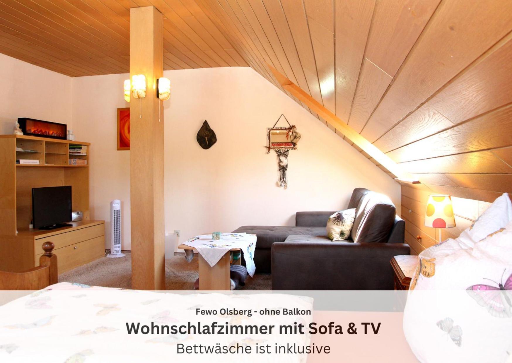 Ferienwohnungen Sauerland Und Olsberg Esterno foto