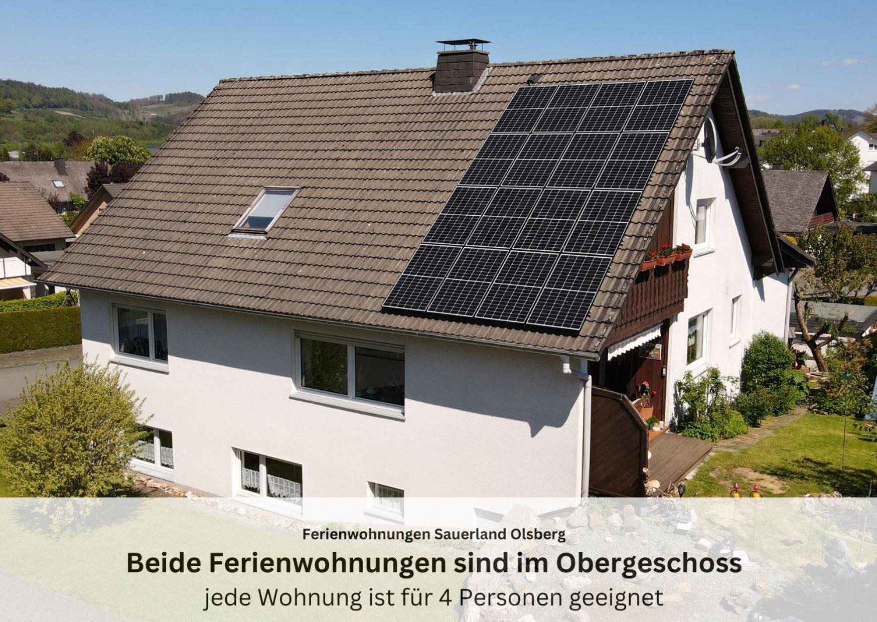 Ferienwohnungen Sauerland Und Olsberg Esterno foto