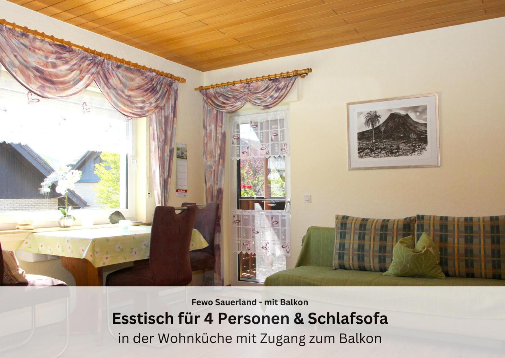 Ferienwohnungen Sauerland Und Olsberg Esterno foto