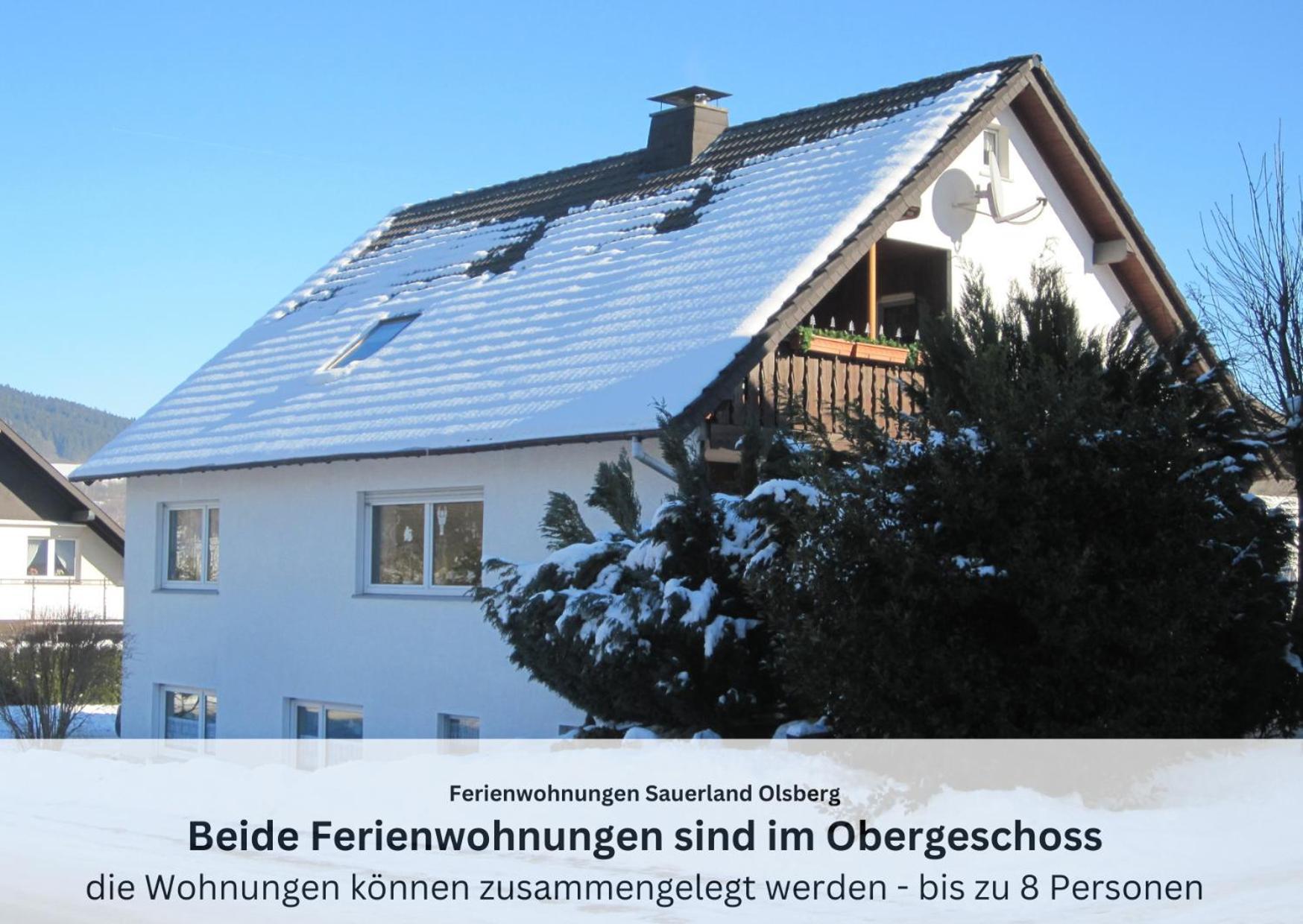 Ferienwohnungen Sauerland Und Olsberg Esterno foto