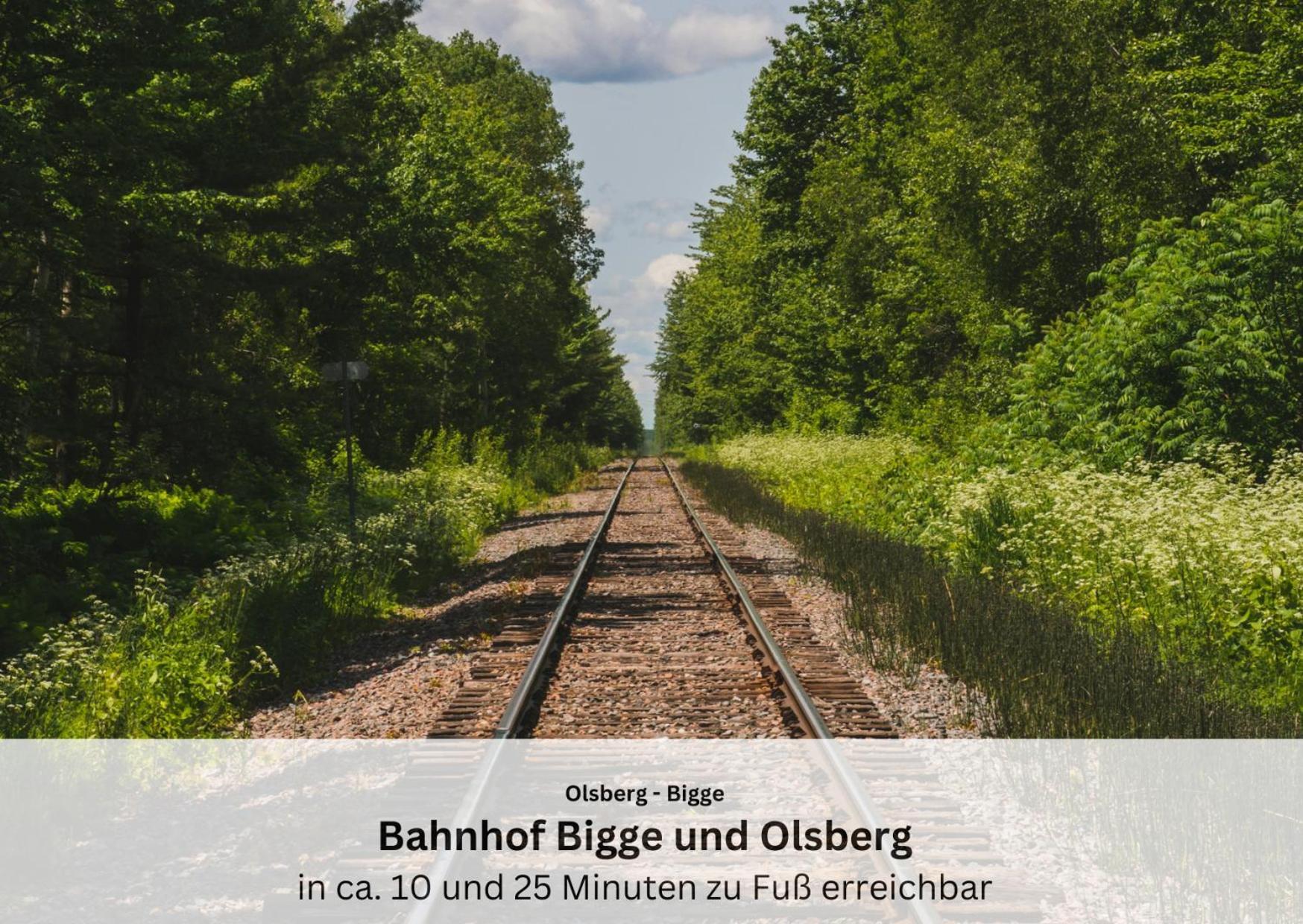 Ferienwohnungen Sauerland Und Olsberg Esterno foto
