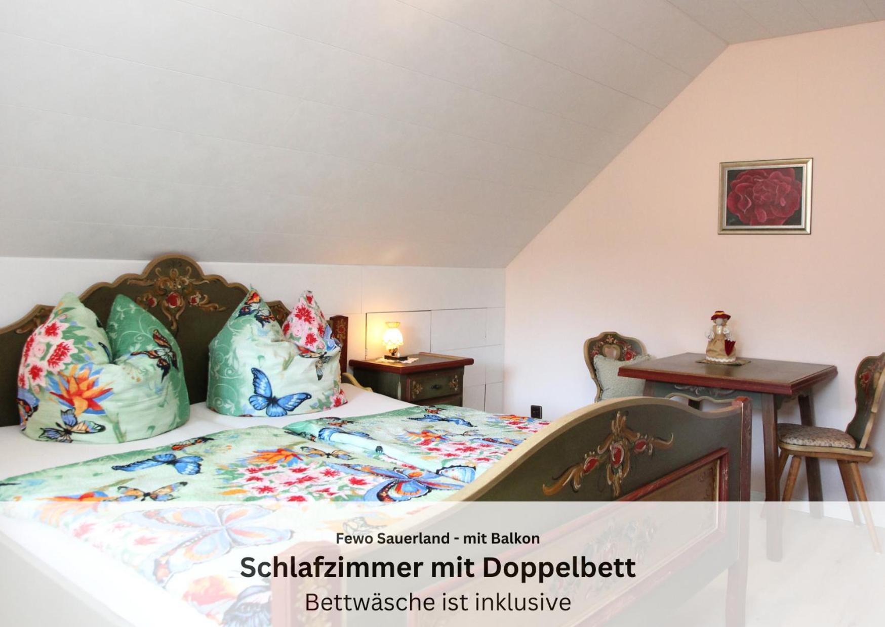 Ferienwohnungen Sauerland Und Olsberg Esterno foto