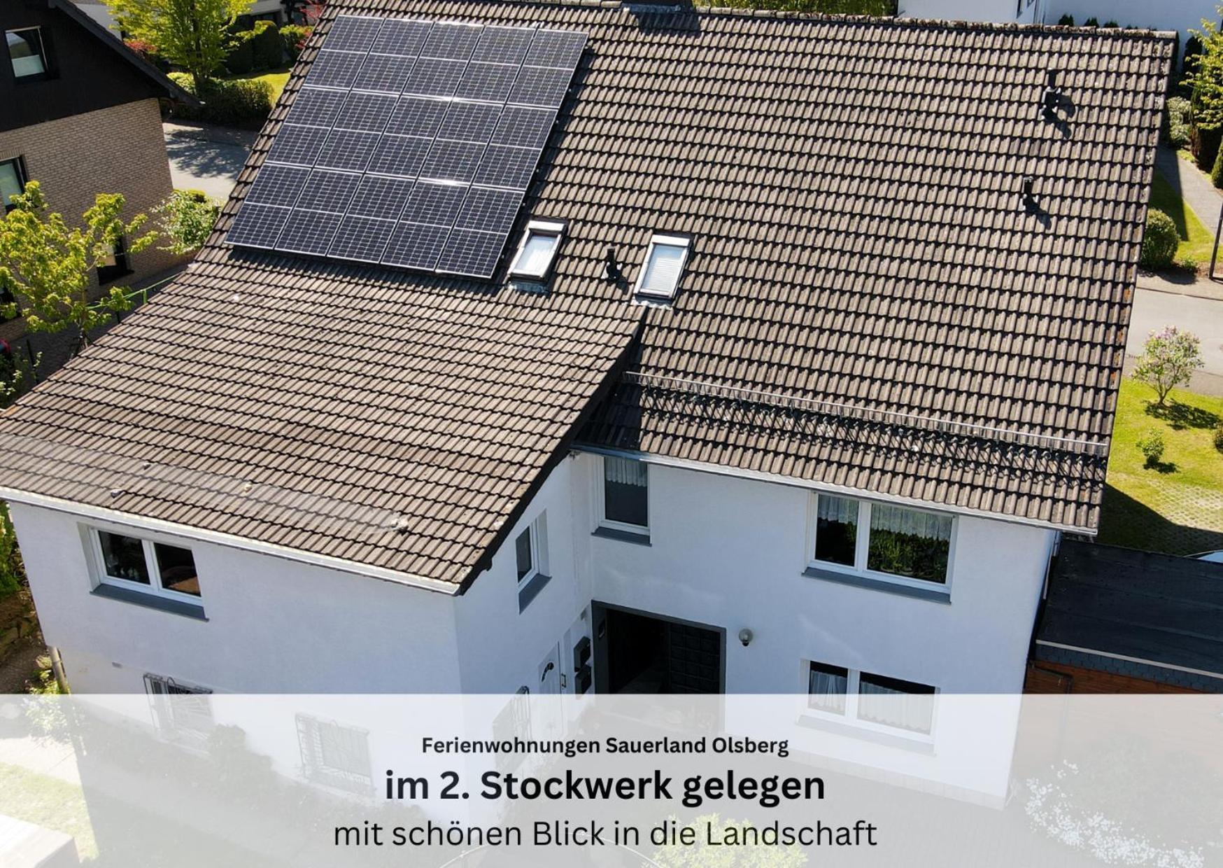 Ferienwohnungen Sauerland Und Olsberg Esterno foto